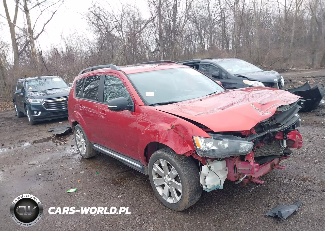 2012 Mitsubishi Outlander Se