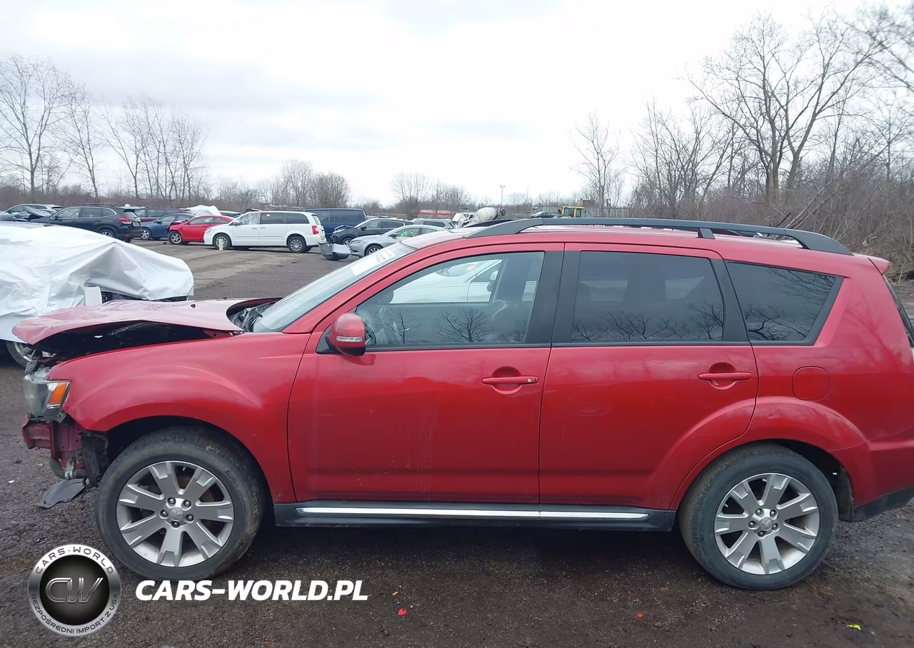2012 Mitsubishi Outlander Se VIN:JA4JT3AW2CU029801 - 14
