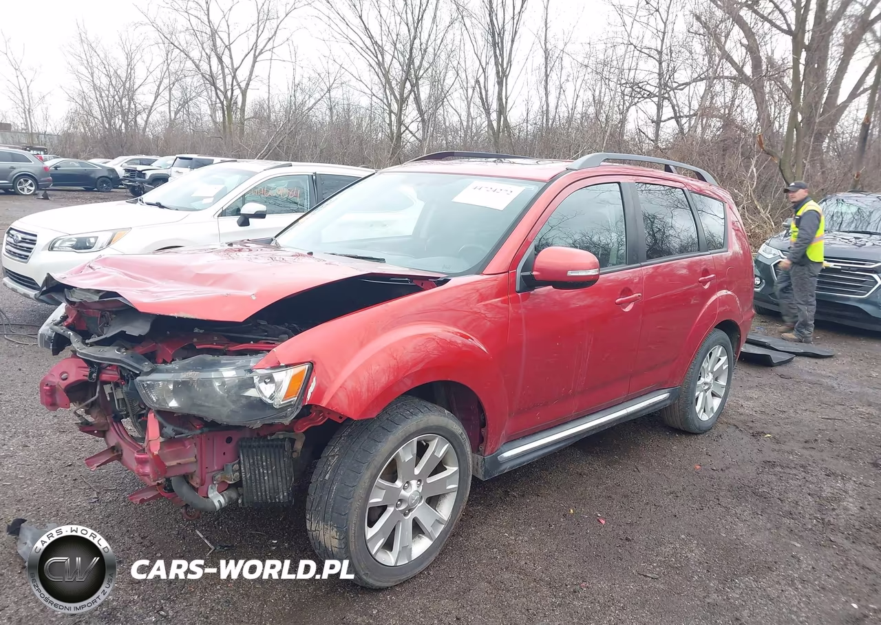2012 Mitsubishi Outlander Se VIN:JA4JT3AW2CU029801 - 2