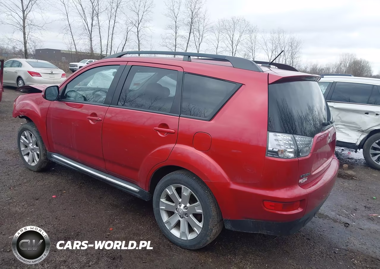 2012 Mitsubishi Outlander Se VIN:JA4JT3AW2CU029801 - 3