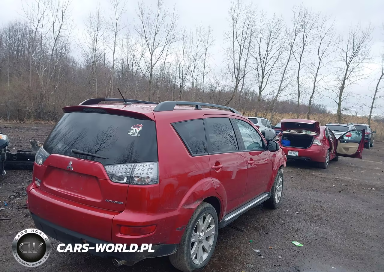 2012 Mitsubishi Outlander Se VIN:JA4JT3AW2CU029801 - 4