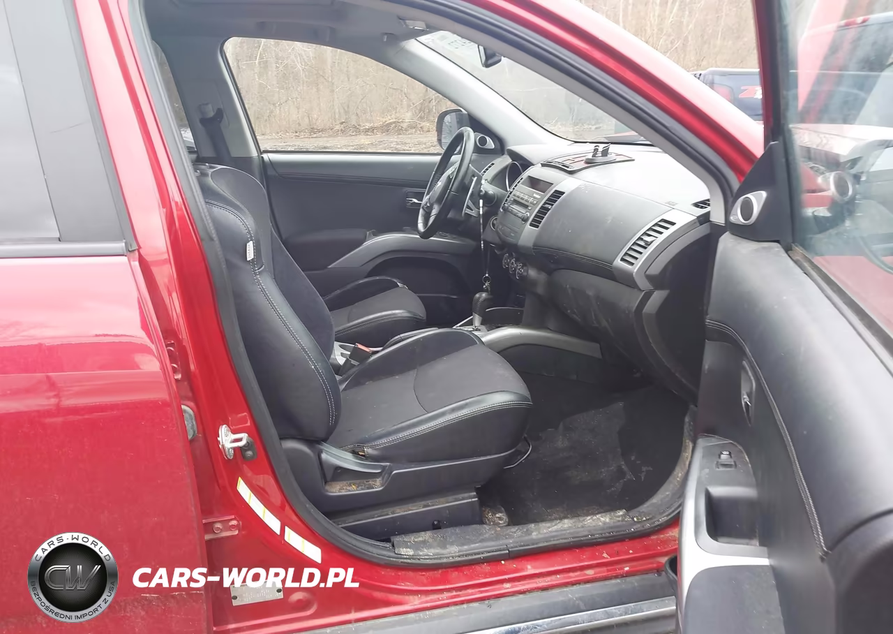 2012 Mitsubishi Outlander Se VIN:JA4JT3AW2CU029801 - 5