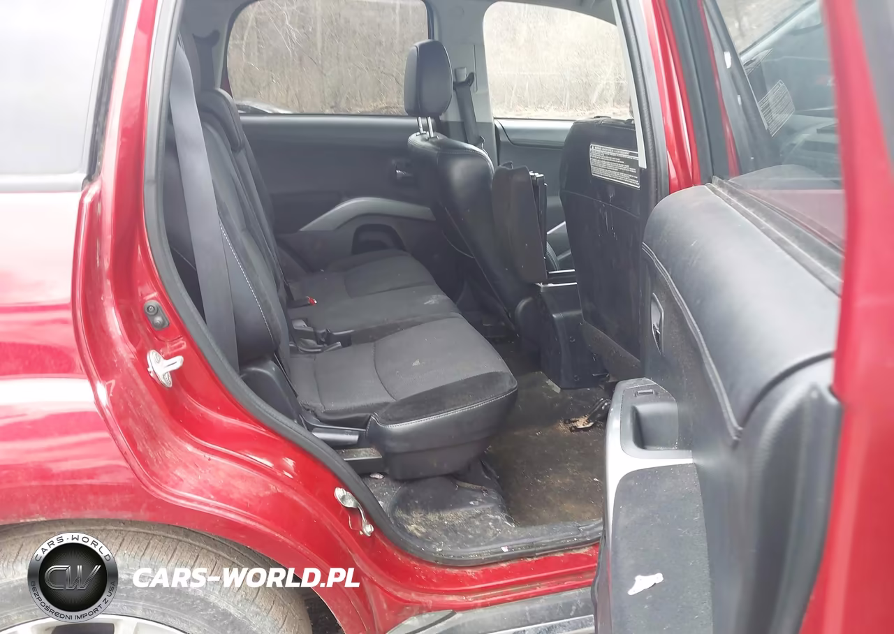 2012 Mitsubishi Outlander Se VIN:JA4JT3AW2CU029801 - 8
