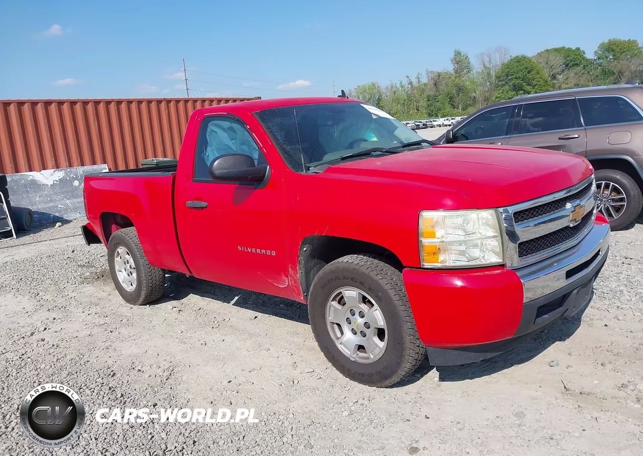 2010 Chevrolet Silverado 1500 Work Truck