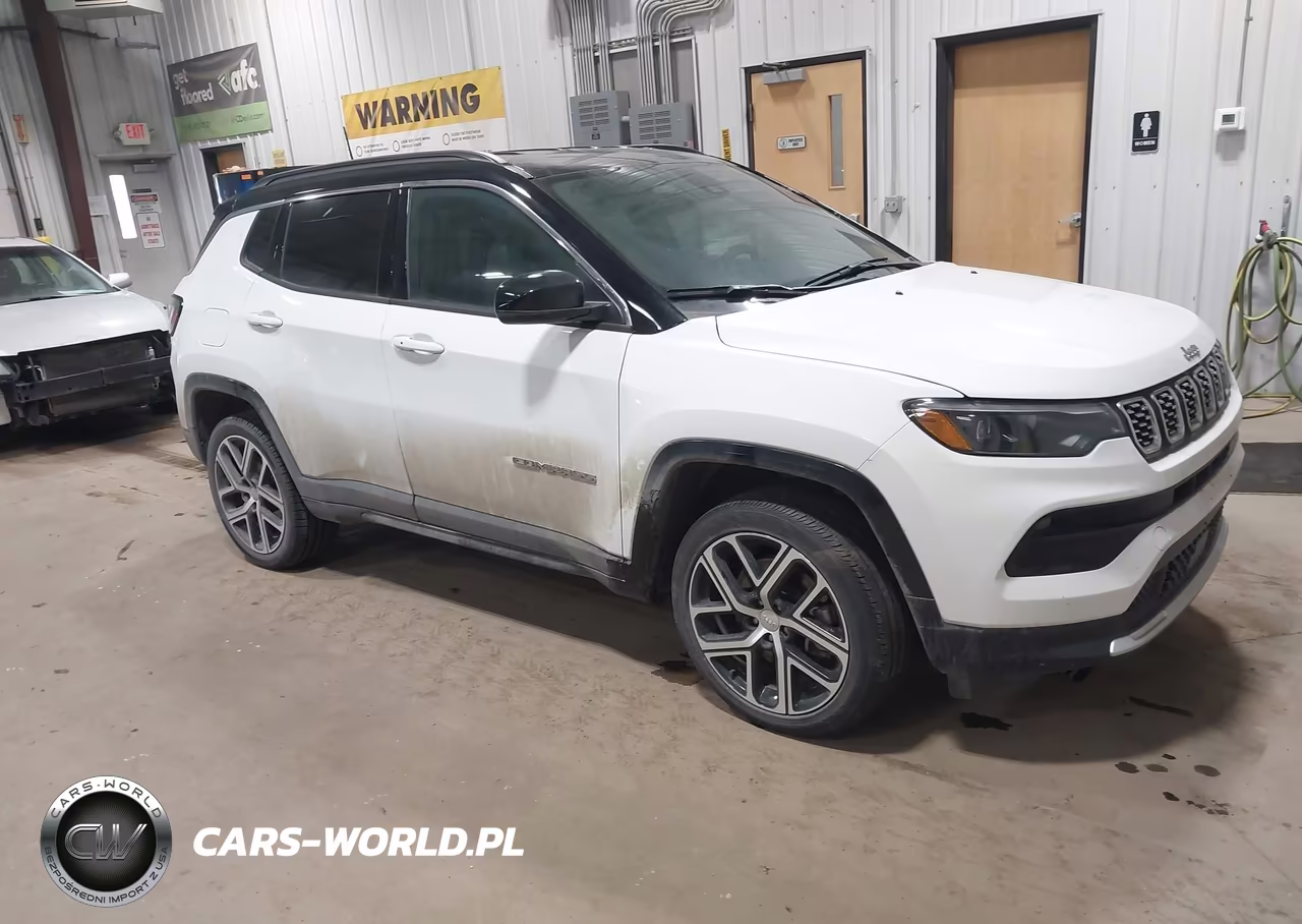 2024 Jeep Compass Limited 4X4 – zdjęcie 1 z 11