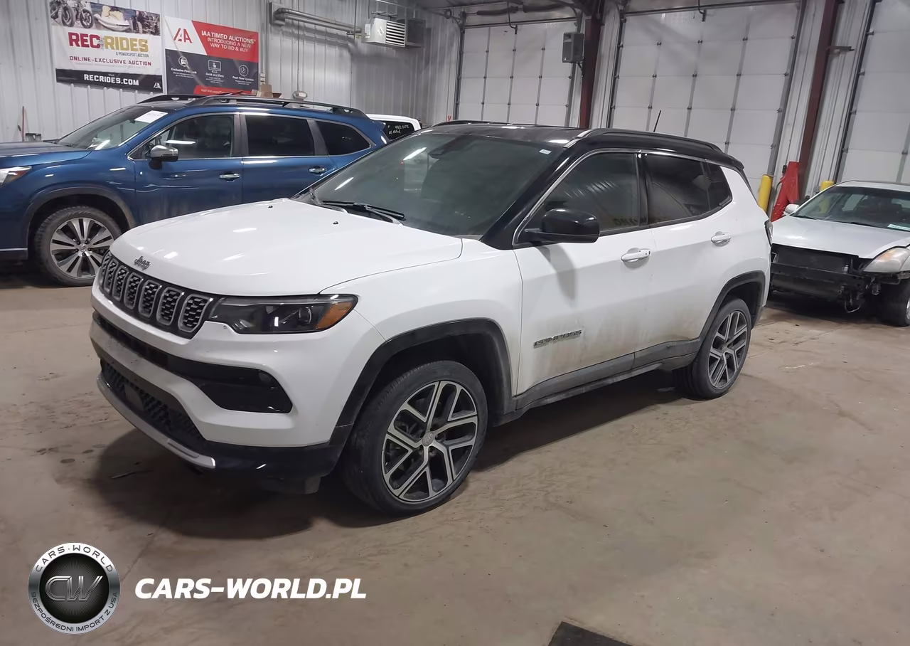 2024 Jeep Compass Limited 4X4 VIN:3C4NJDCN5RT103383 - 2
