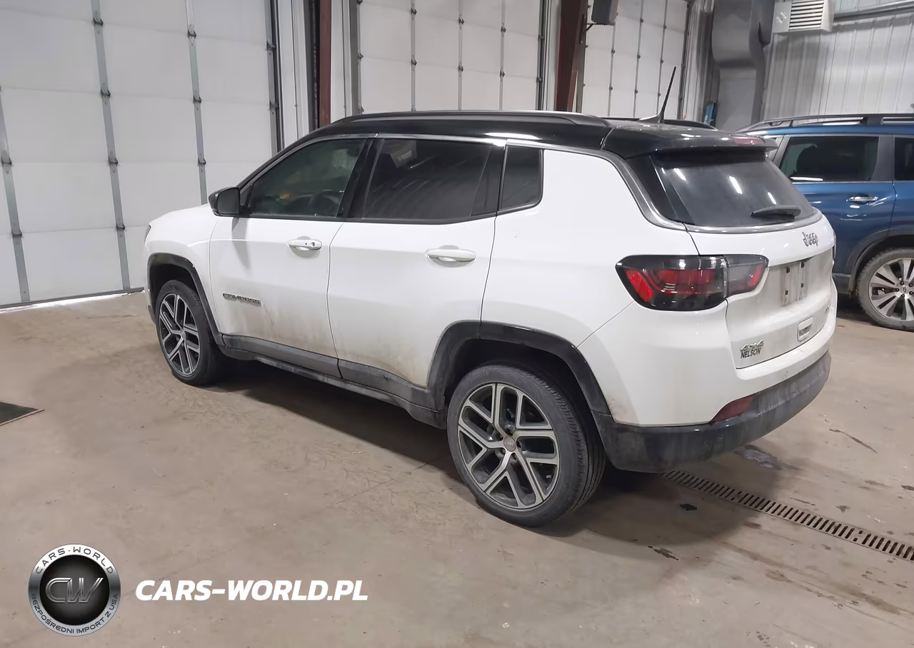 2024 Jeep Compass Limited 4X4 VIN:3C4NJDCN5RT103383 - 3