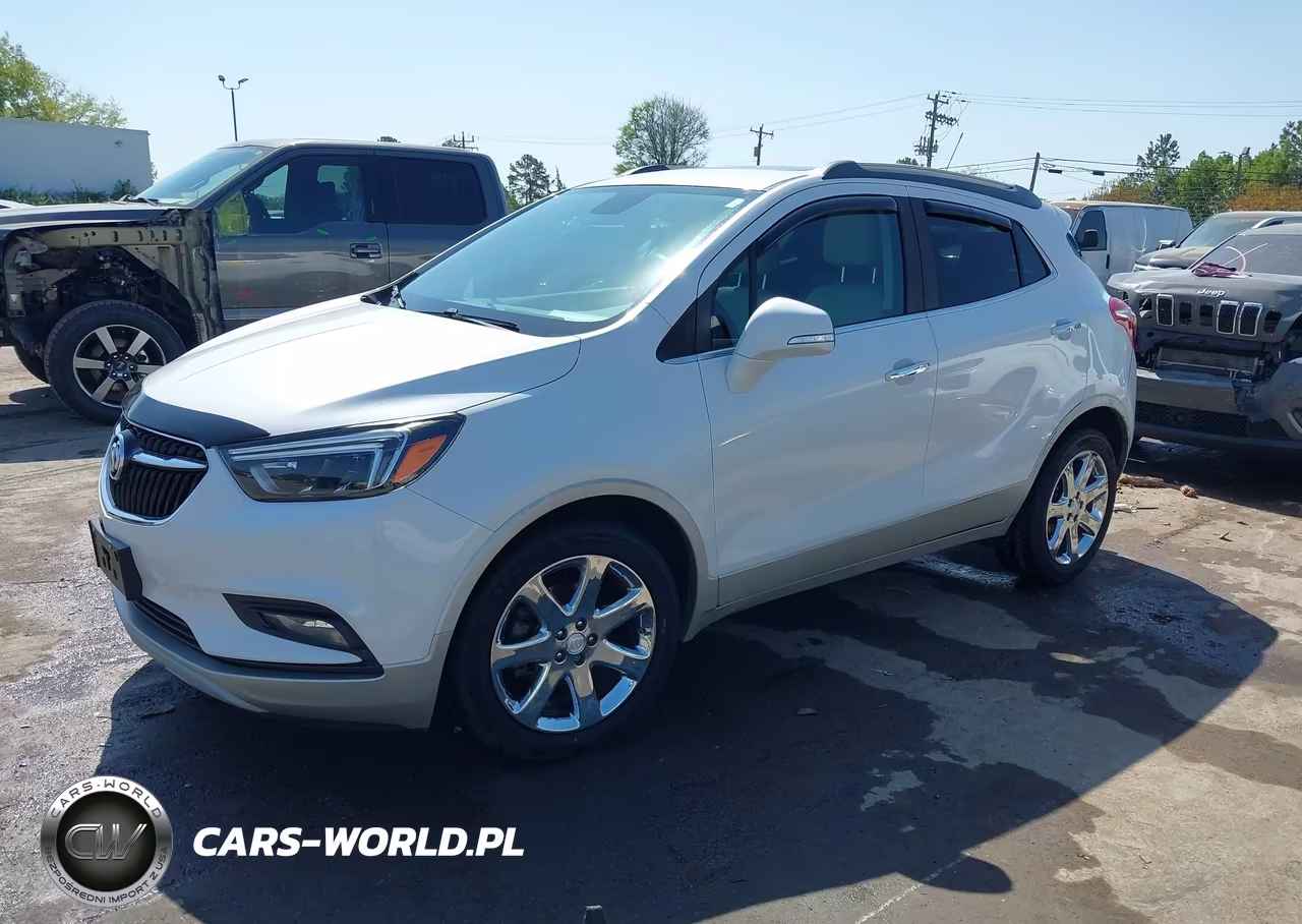 2018 Buick Encore Essence VIN:KL4CJCSB3JB540114 - 2