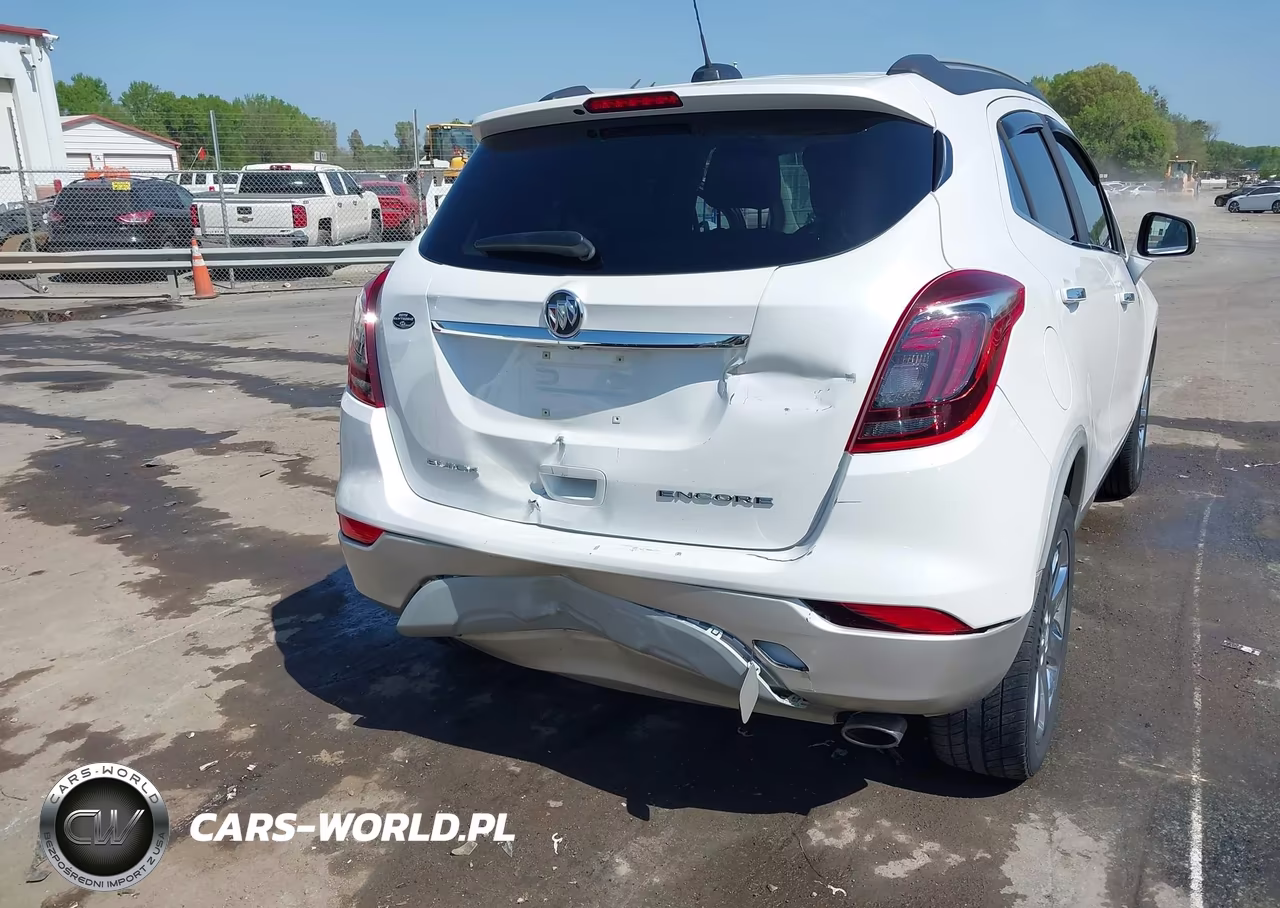 2018 Buick Encore Essence VIN:KL4CJCSB3JB540114 - 6