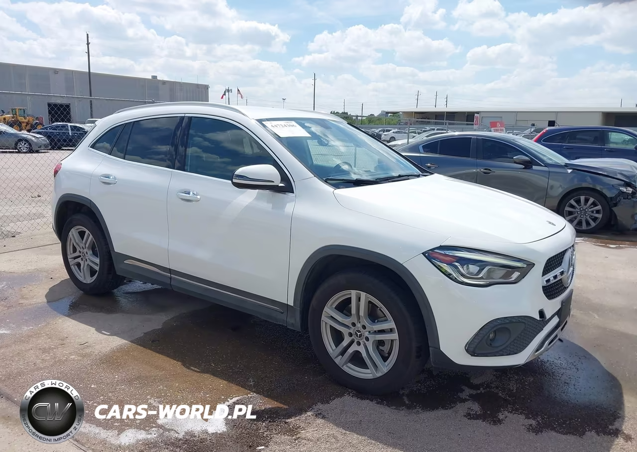 2021 Mercedes-Benz Gla 250