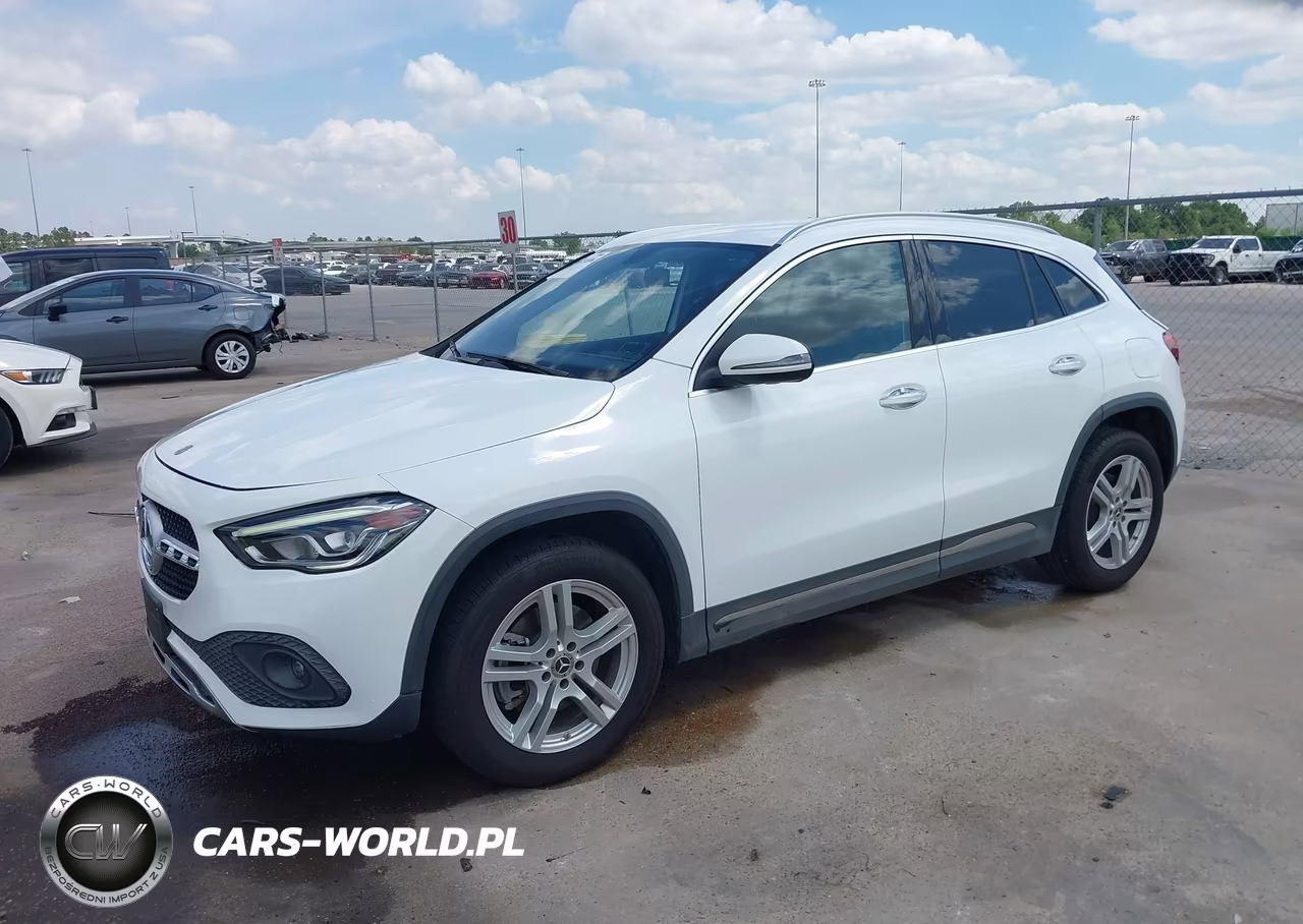 2021 Mercedes-Benz Gla 250 VIN:W1N4N4GBXMJ125954 - 2