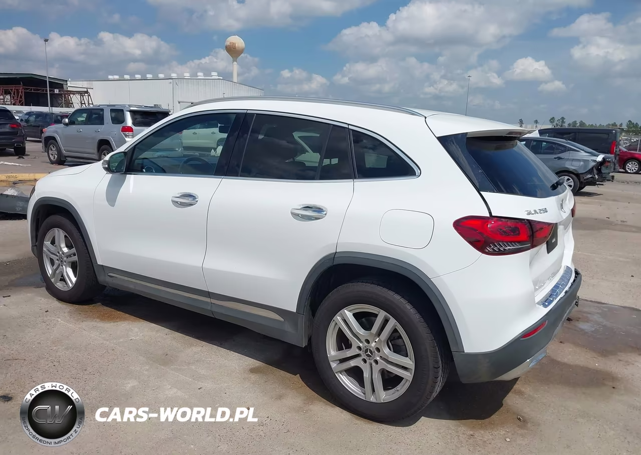 2021 Mercedes-Benz Gla 250 VIN:W1N4N4GBXMJ125954 - 3
