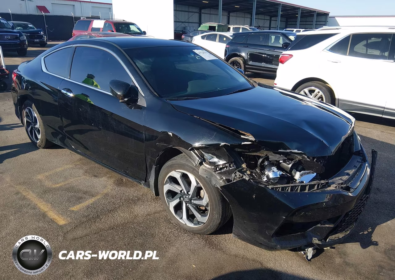 2016 Honda Accord Lx-S