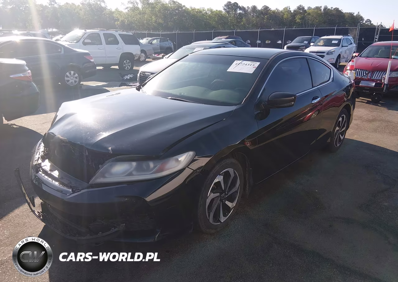 2016 Honda Accord Lx-S VIN:1HGCT1B34GA002065 - 2