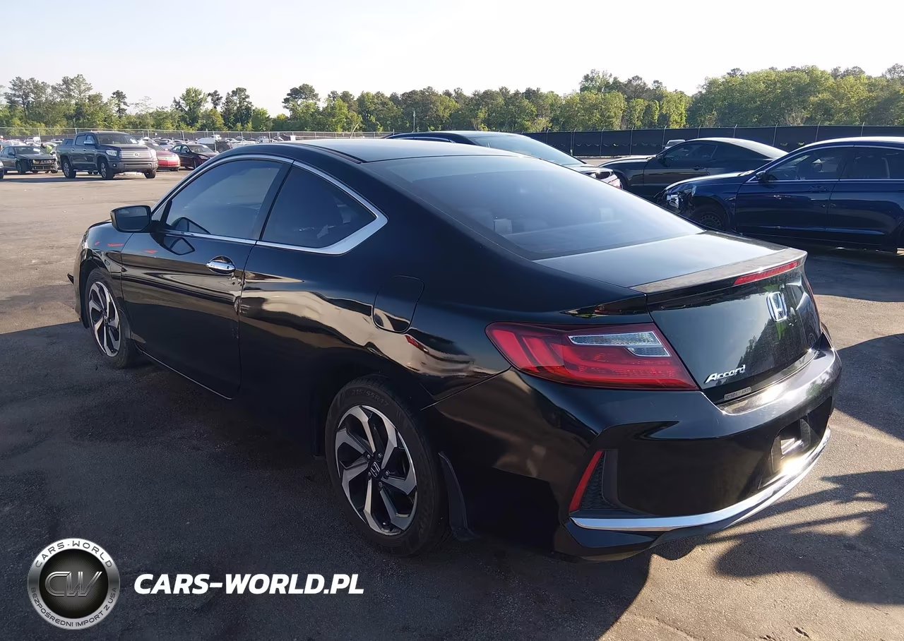 2016 Honda Accord Lx-S VIN:1HGCT1B34GA002065 - 3