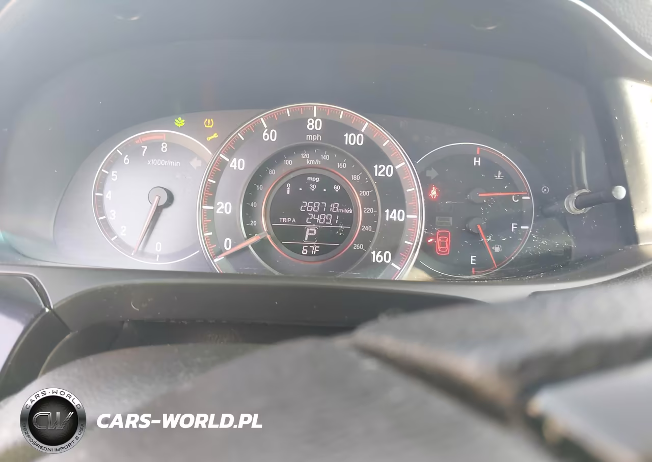 2016 Honda Accord Lx-S VIN:1HGCT1B34GA002065 - 7