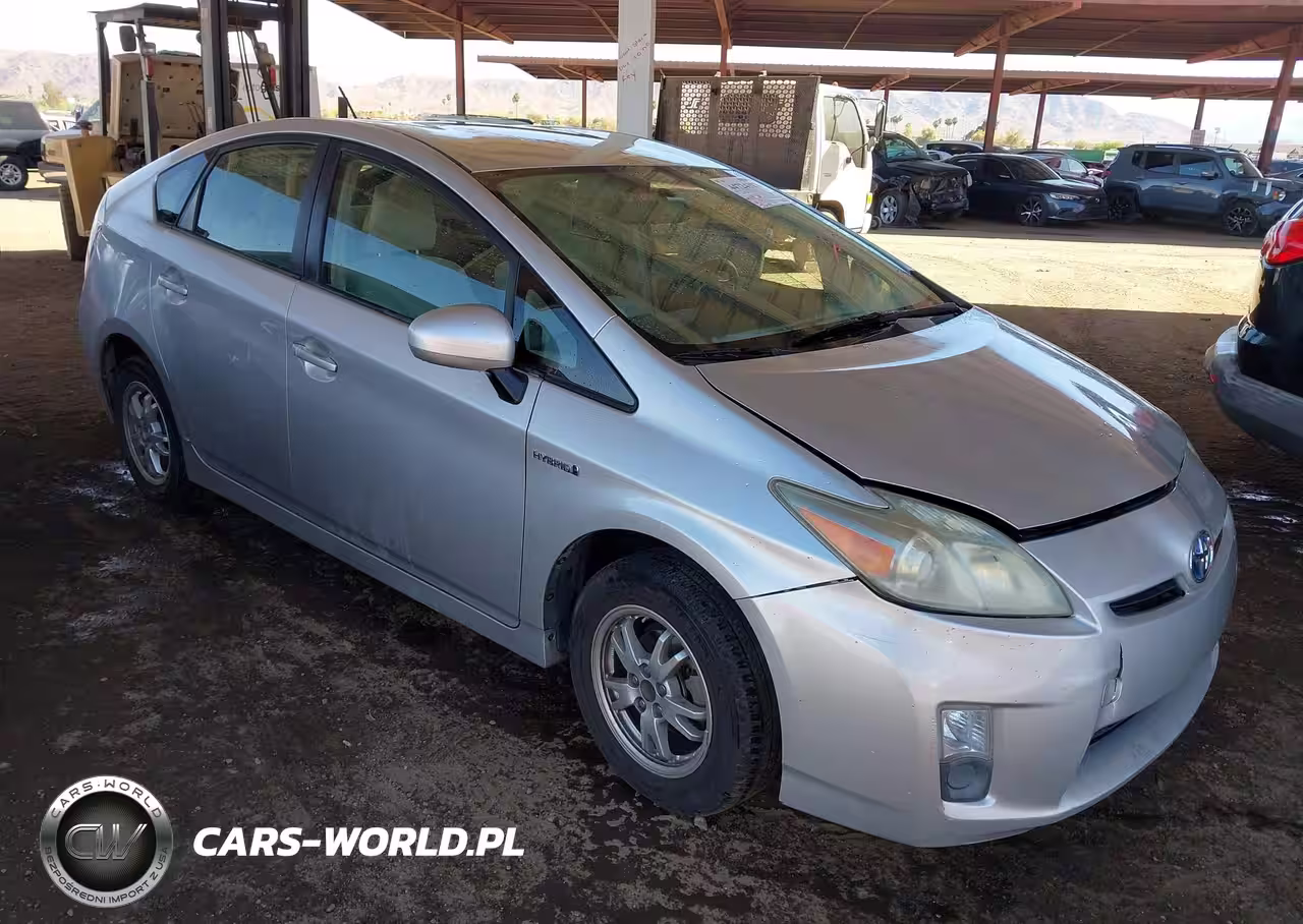 2010 Toyota Prius Ii