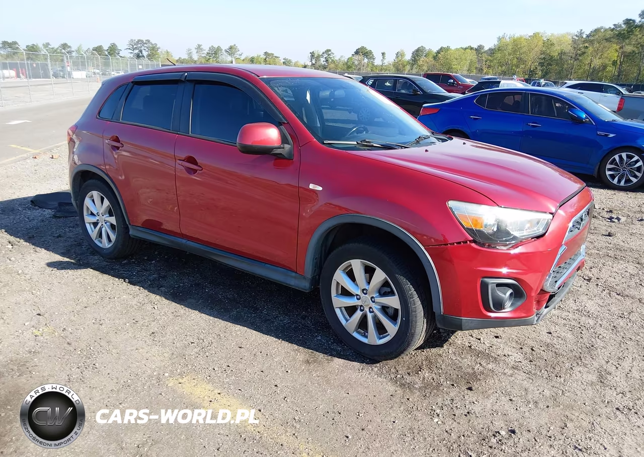 2015 Mitsubishi Outlander Sport Es