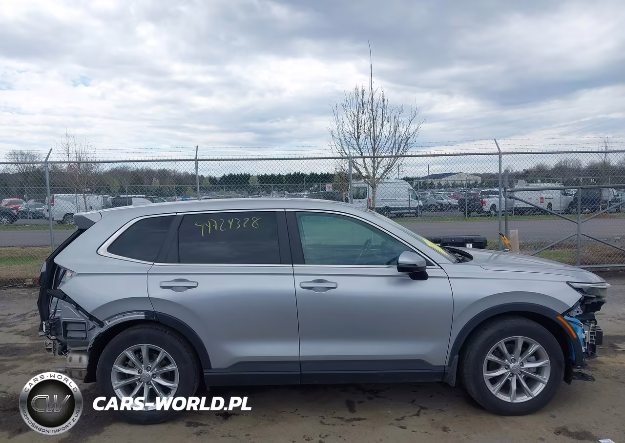 2024 Honda Cr-V Ex-L 2Wd VIN:2HKRS3H72RH325429 - 14