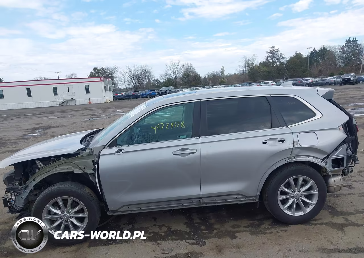 2024 Honda Cr-V Ex-L 2Wd VIN:2HKRS3H72RH325429 - 15