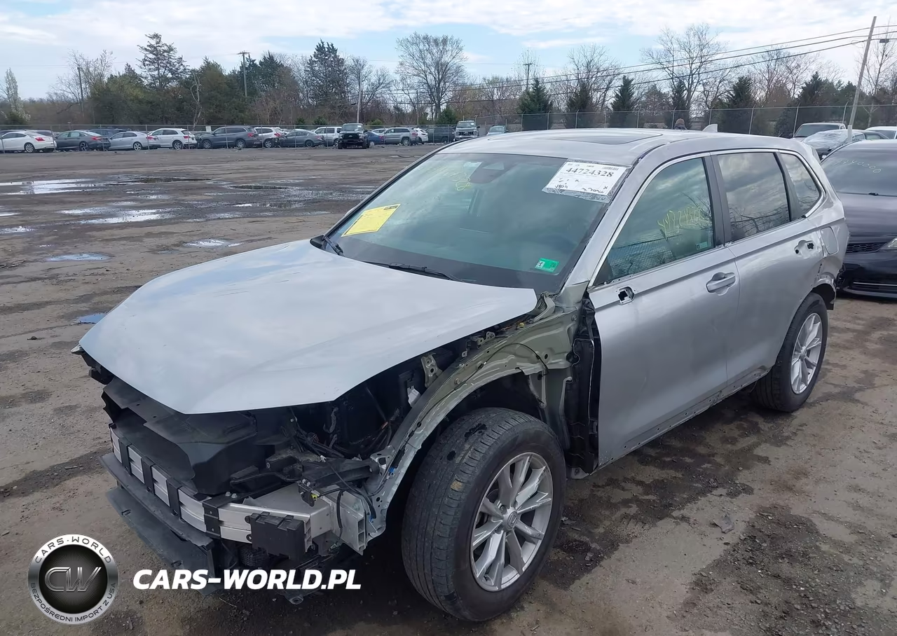 2024 Honda Cr-V Ex-L 2Wd VIN:2HKRS3H72RH325429 - 2