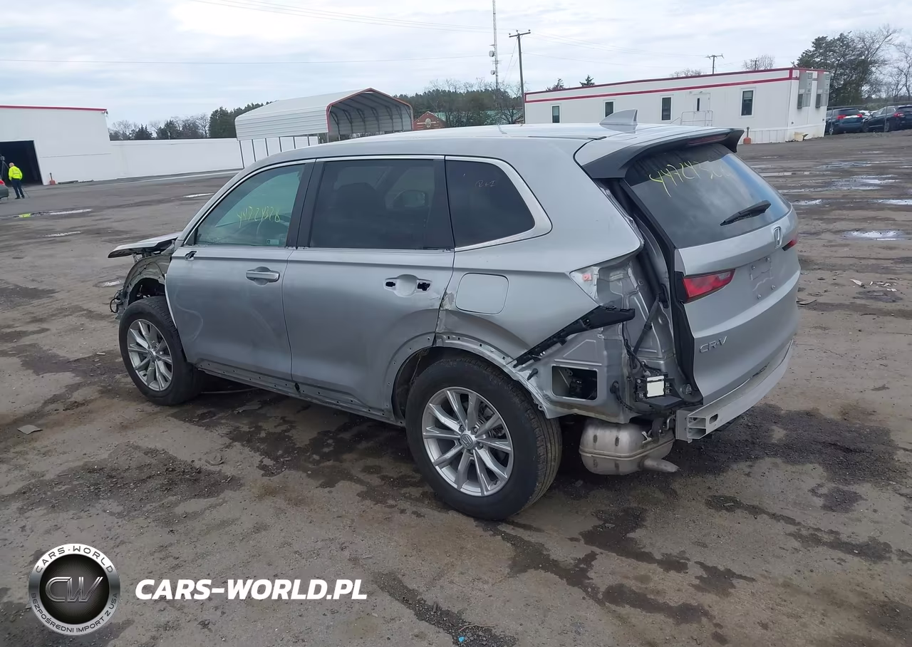 2024 Honda Cr-V Ex-L 2Wd VIN:2HKRS3H72RH325429 - 3