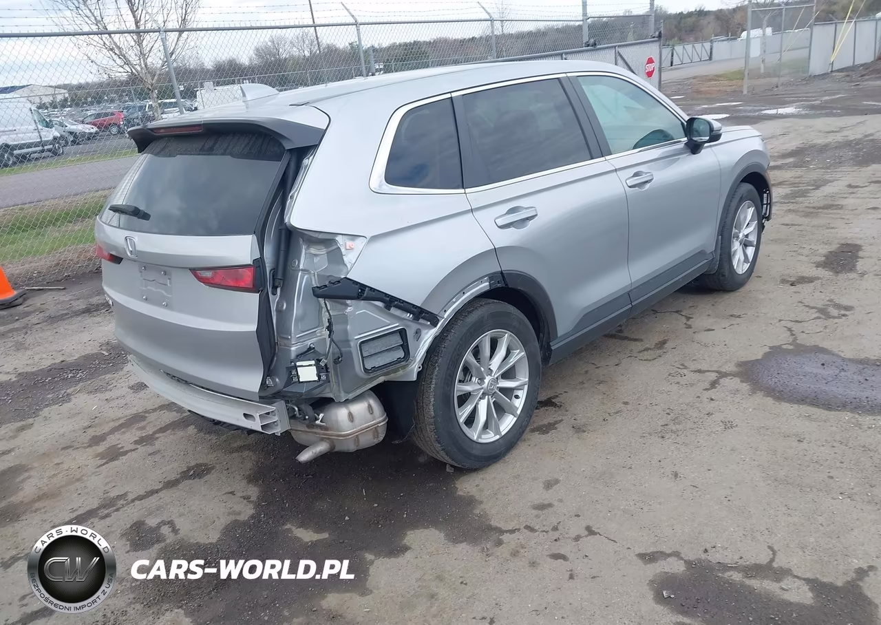 2024 Honda Cr-V Ex-L 2Wd VIN:2HKRS3H72RH325429 - 4