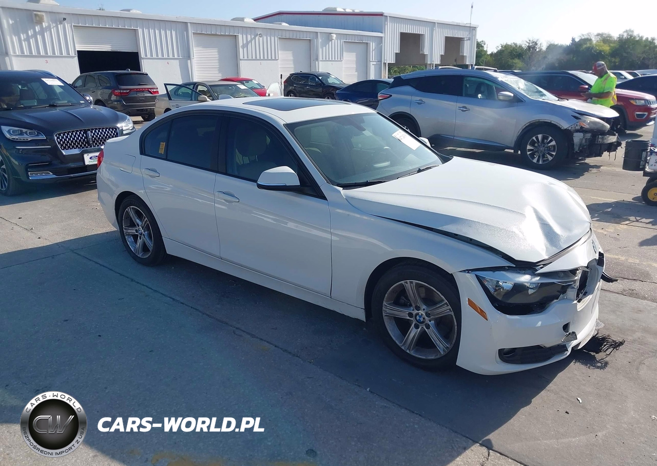 2014 BMW 320I