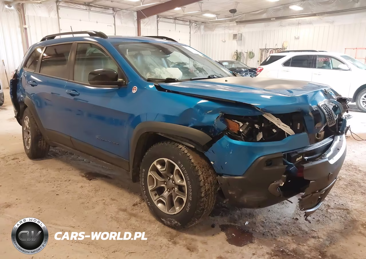 2022 Jeep Cherokee Trailhawk 4X4