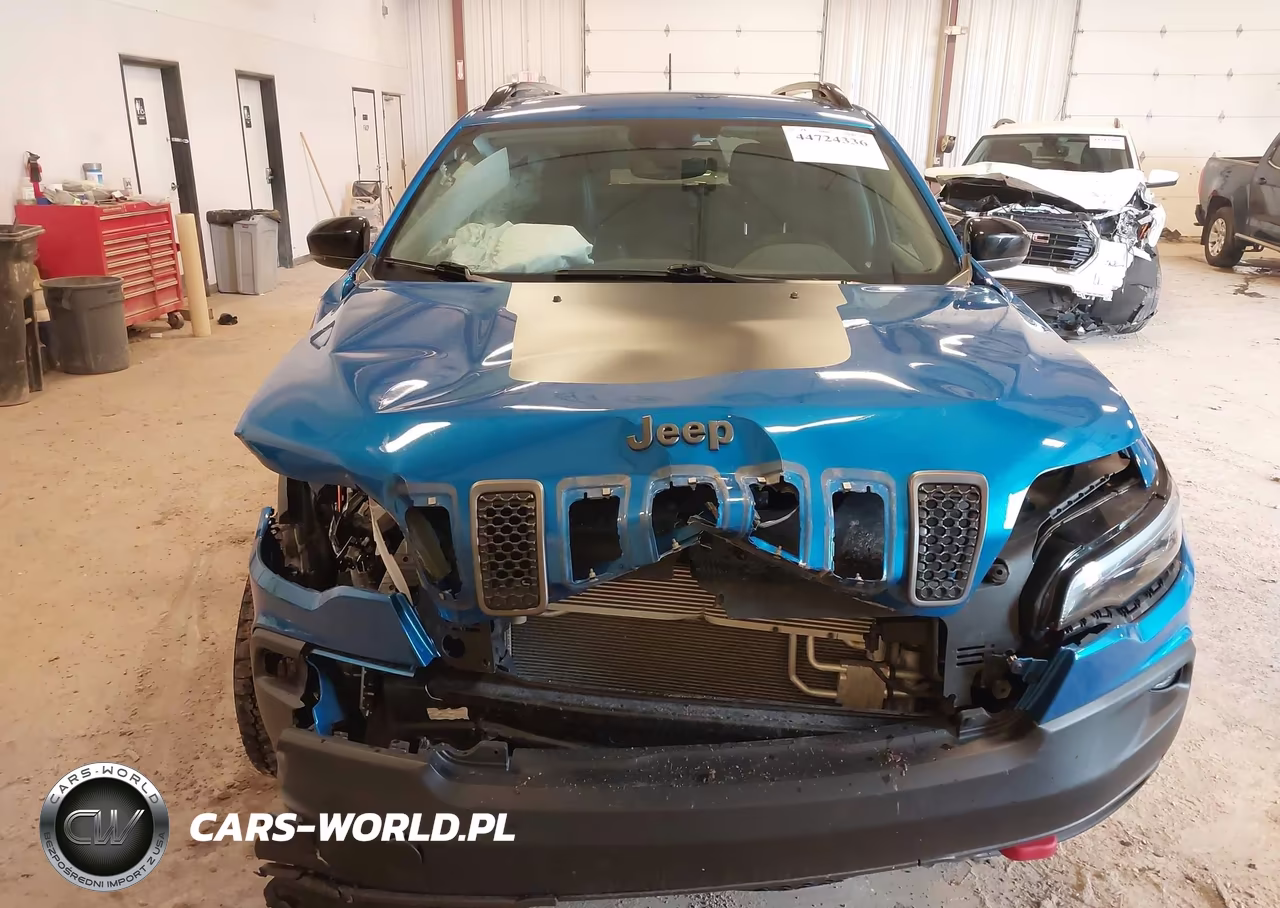 2022 Jeep Cherokee Trailhawk 4X4 VIN:1C4PJMBX0ND513388 - 12