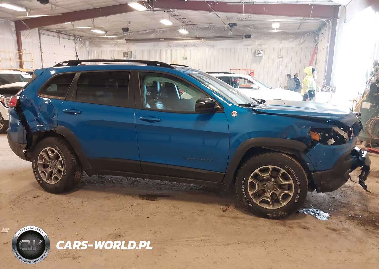 2022 Jeep Cherokee Trailhawk 4X4 VIN:1C4PJMBX0ND513388 - 13