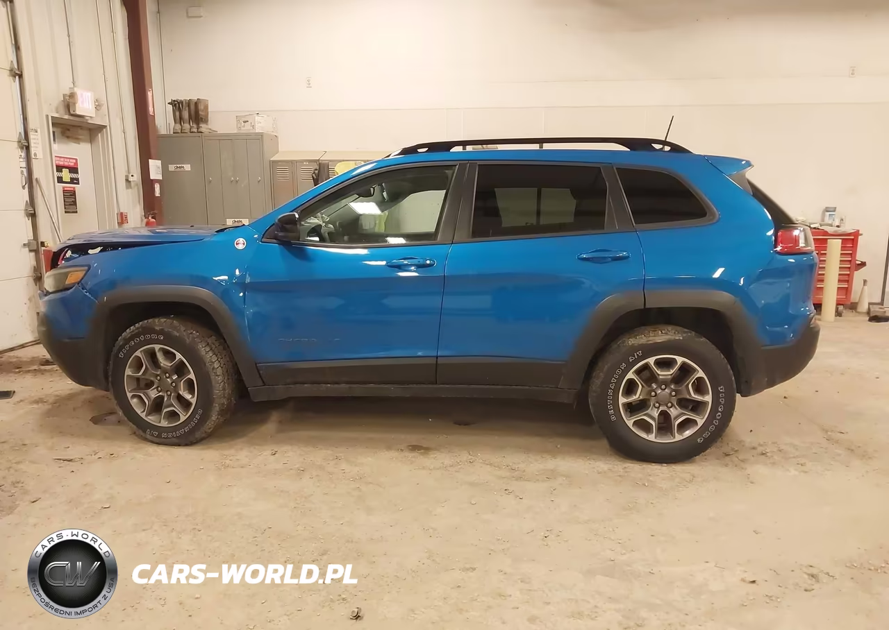 2022 Jeep Cherokee Trailhawk 4X4 VIN:1C4PJMBX0ND513388 - 14