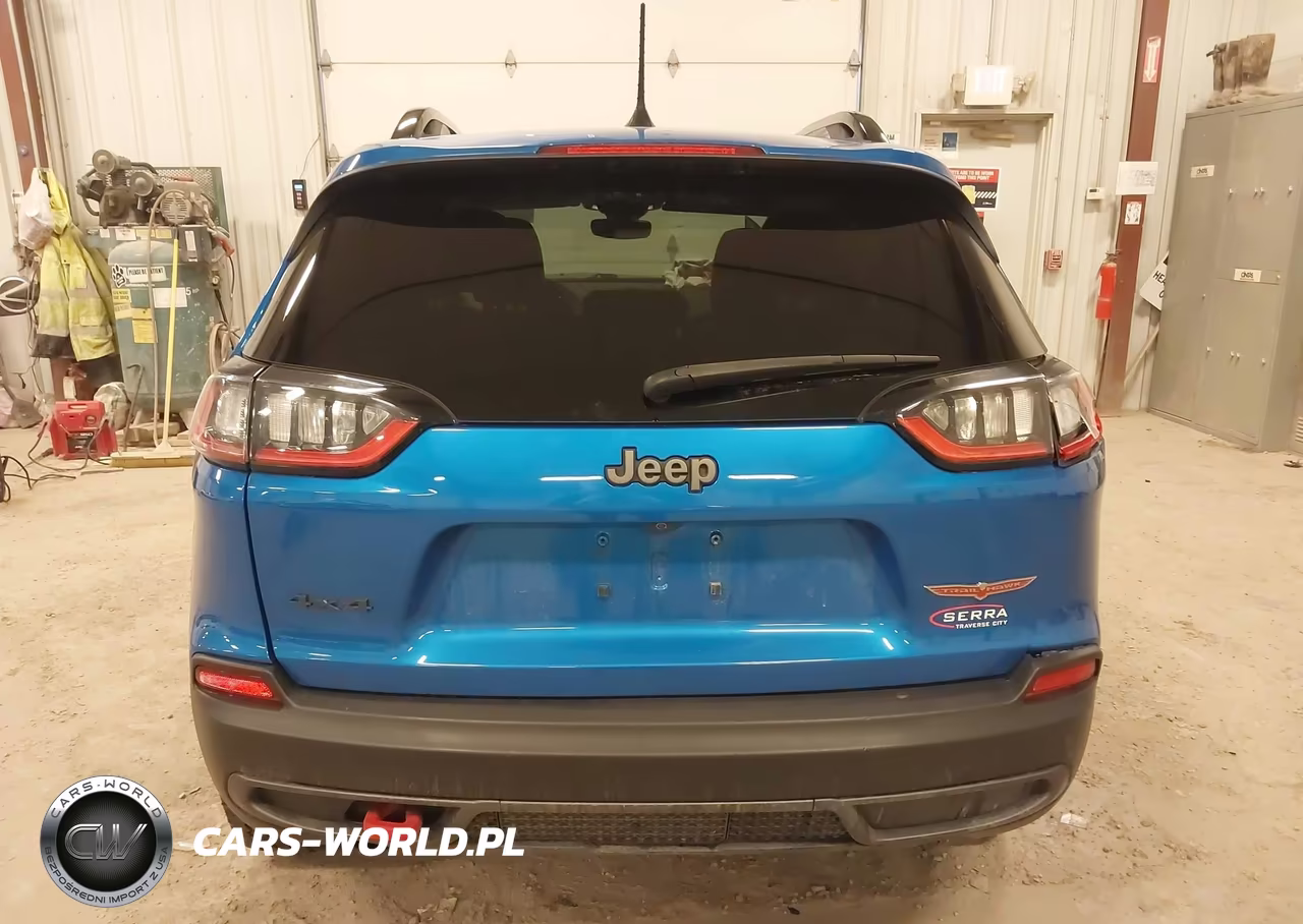 2022 Jeep Cherokee Trailhawk 4X4 VIN:1C4PJMBX0ND513388 - 16