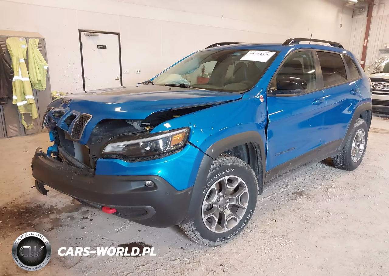 2022 Jeep Cherokee Trailhawk 4X4 VIN:1C4PJMBX0ND513388 - 2