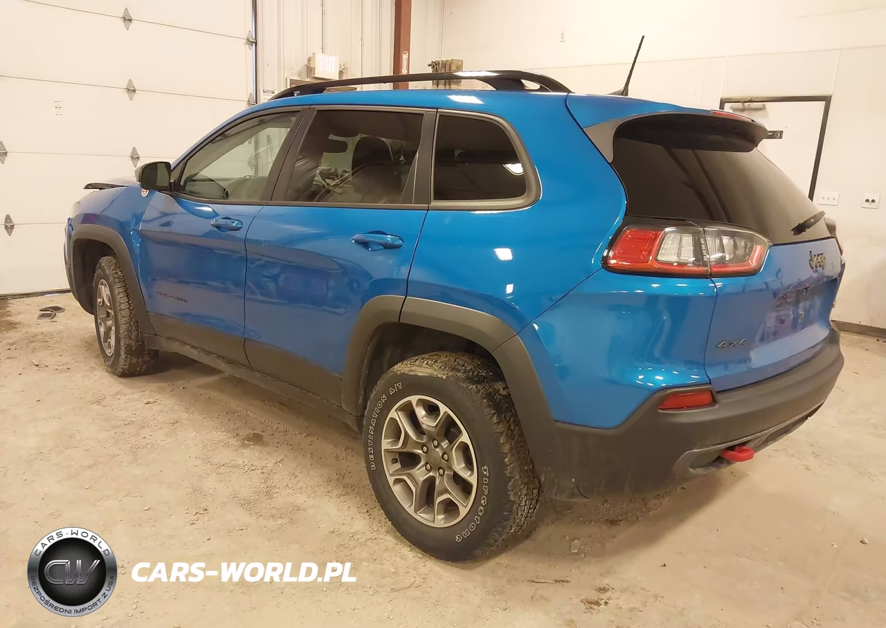 2022 Jeep Cherokee Trailhawk 4X4 VIN:1C4PJMBX0ND513388 - 3