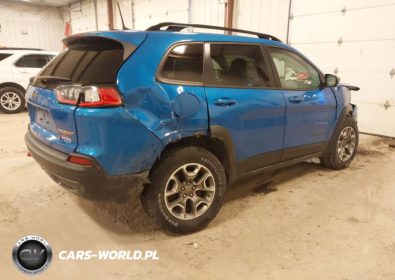 2022 Jeep Cherokee Trailhawk 4X4 VIN:1C4PJMBX0ND513388 - 4