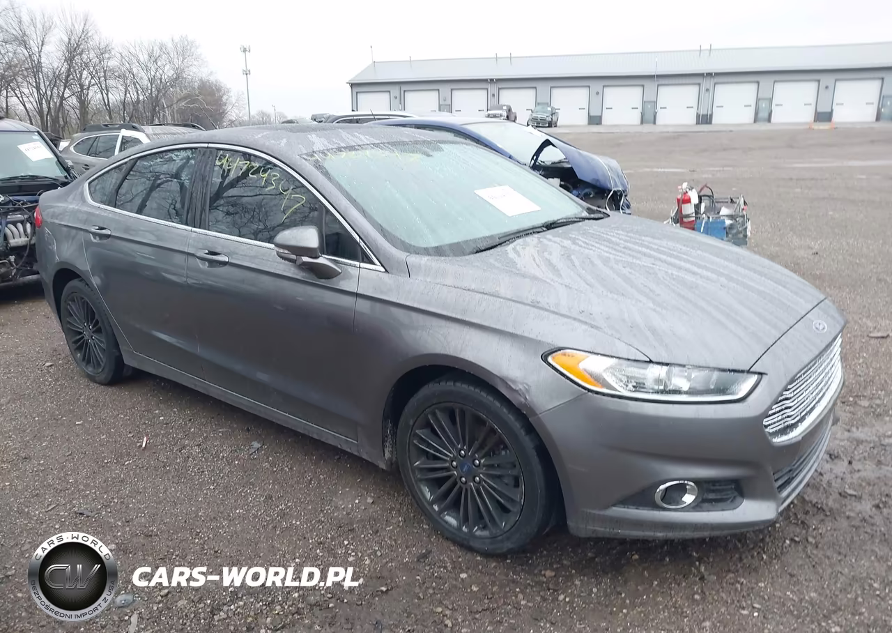 2014 Ford Fusion Se