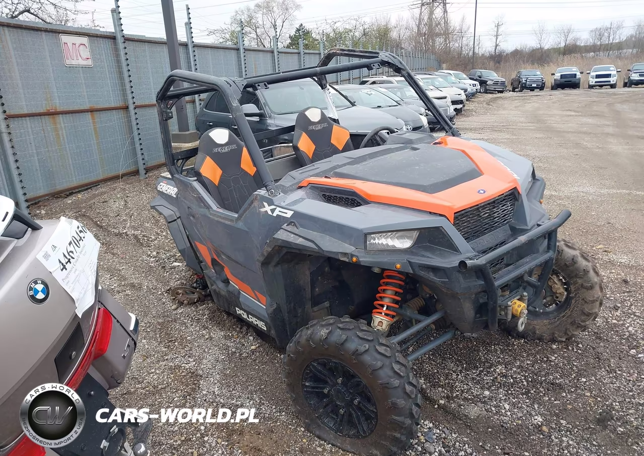 2020 Polaris General Xp 1000 Deluxe Ride Command