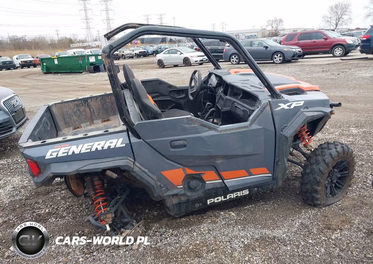 2020 Polaris General Xp 1000 Deluxe Ride Command VIN:3NSGXJ995LH198598 - 12