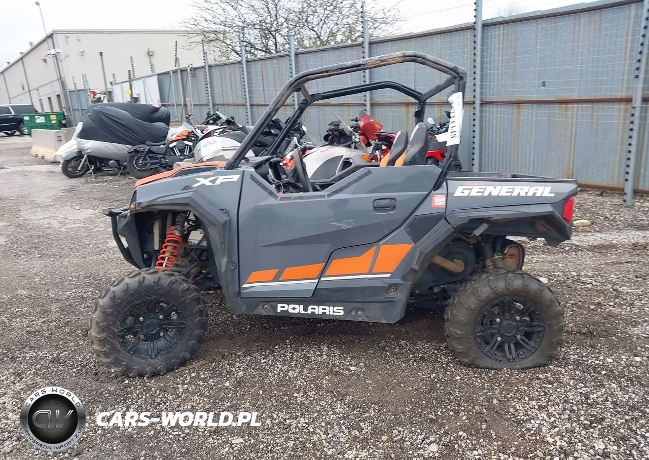 2020 Polaris General Xp 1000 Deluxe Ride Command VIN:3NSGXJ995LH198598 - 13