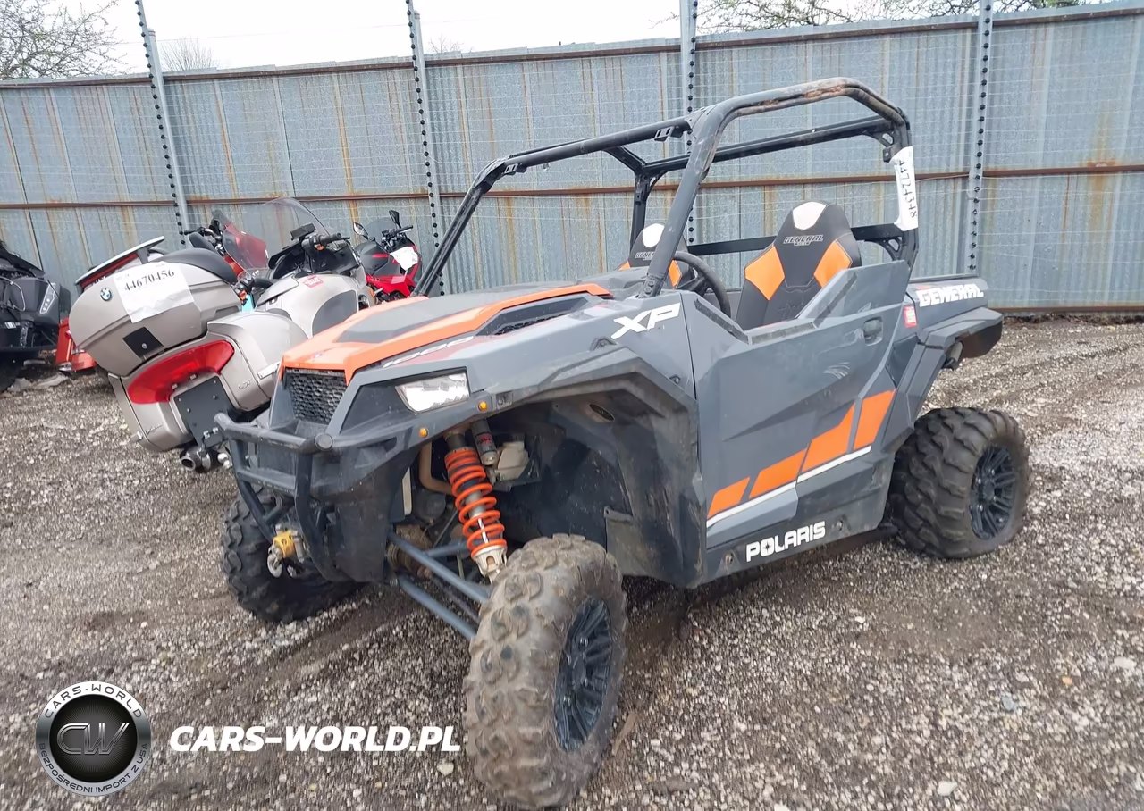2020 Polaris General Xp 1000 Deluxe Ride Command VIN:3NSGXJ995LH198598 - 2