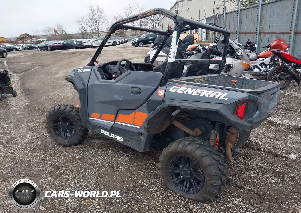 2020 Polaris General Xp 1000 Deluxe Ride Command VIN:3NSGXJ995LH198598 - 3