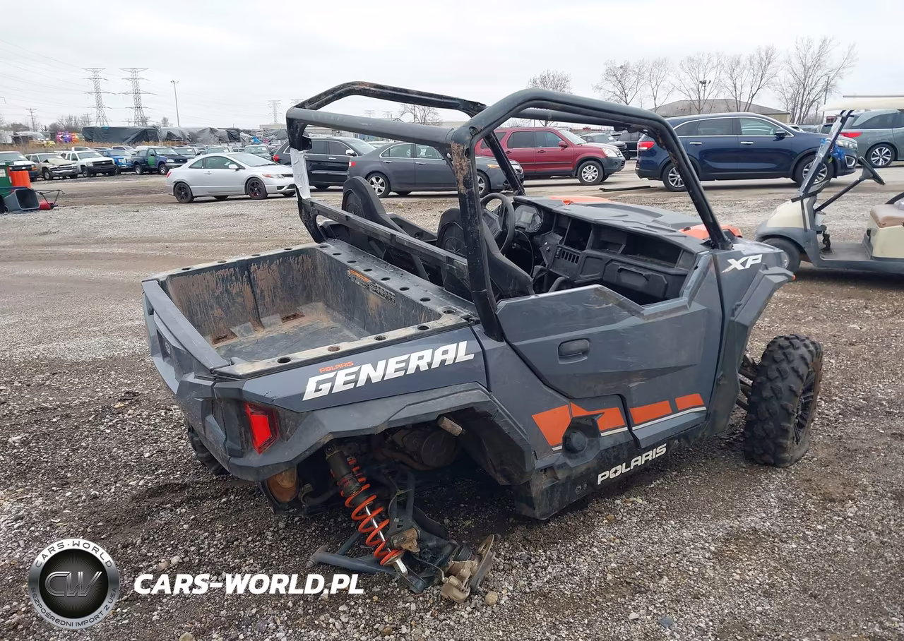 2020 Polaris General Xp 1000 Deluxe Ride Command VIN:3NSGXJ995LH198598 - 4