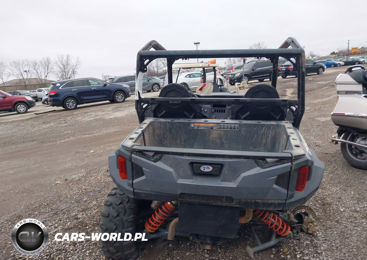 2020 Polaris General Xp 1000 Deluxe Ride Command VIN:3NSGXJ995LH198598 - 6