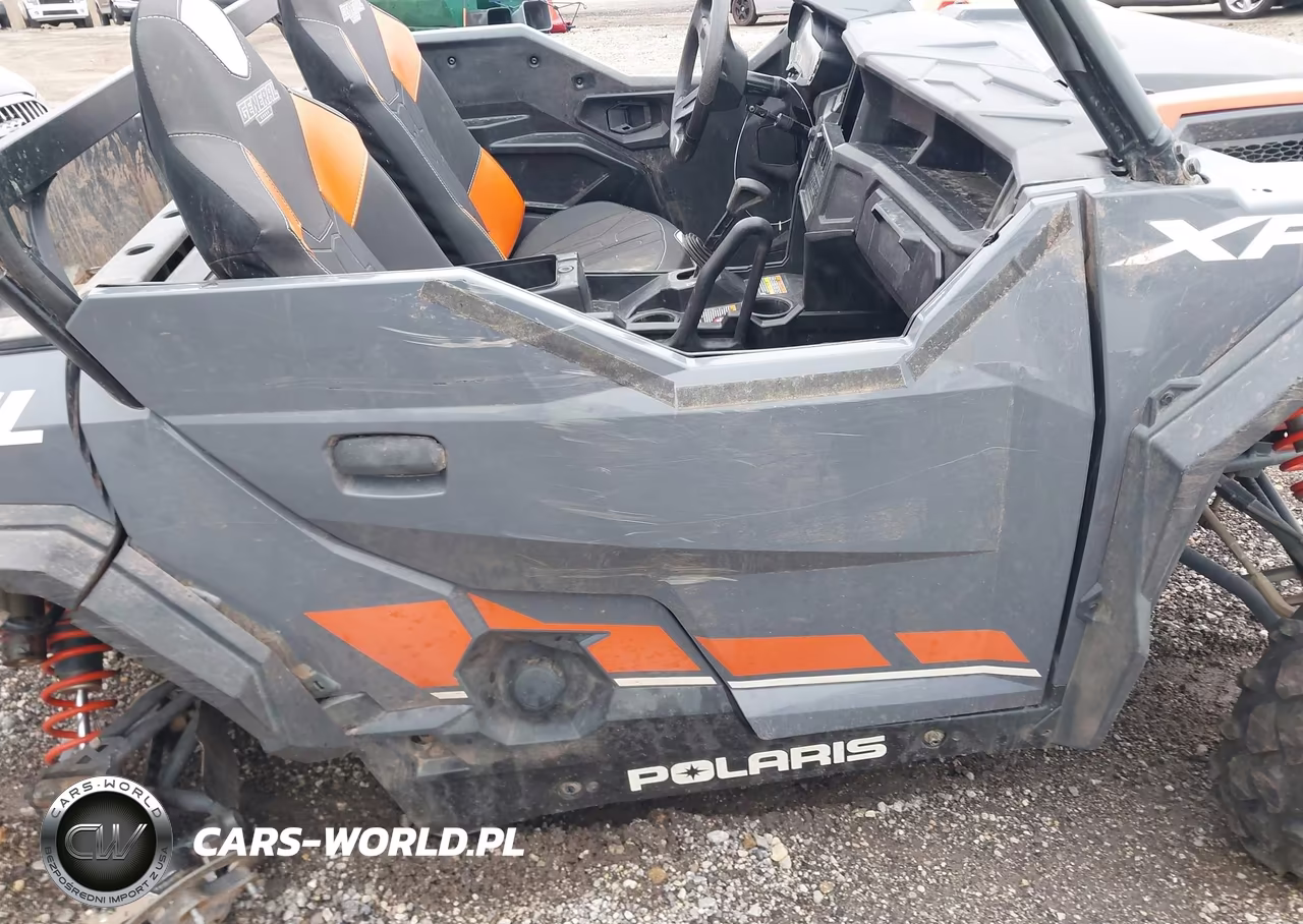 2020 Polaris General Xp 1000 Deluxe Ride Command VIN:3NSGXJ995LH198598 - 8