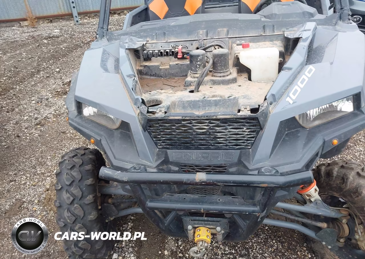 2020 Polaris General Xp 1000 Deluxe Ride Command VIN:3NSGXJ995LH198598 - 9