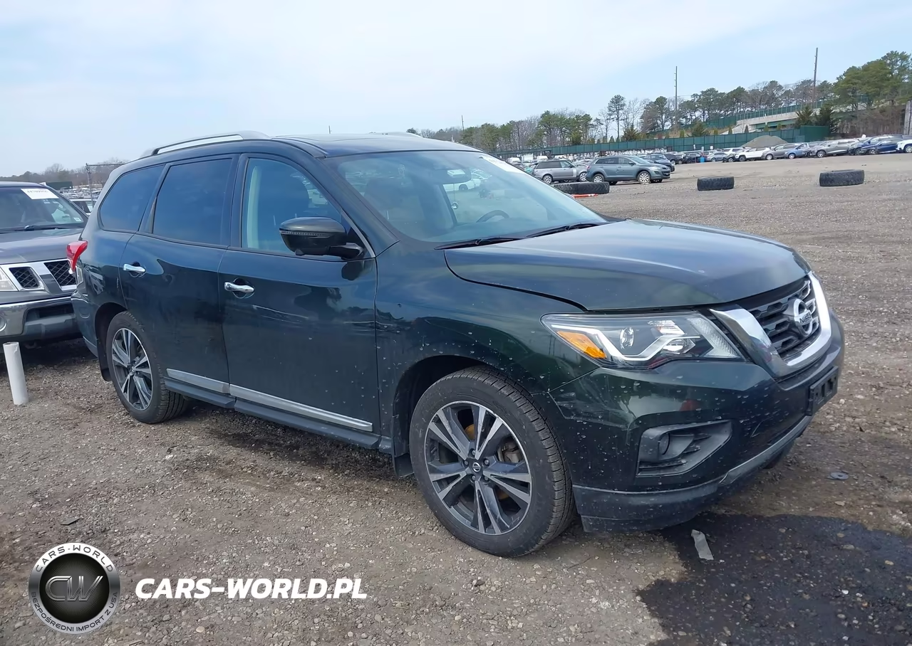 2019 Nissan Pathfinder Platinum
