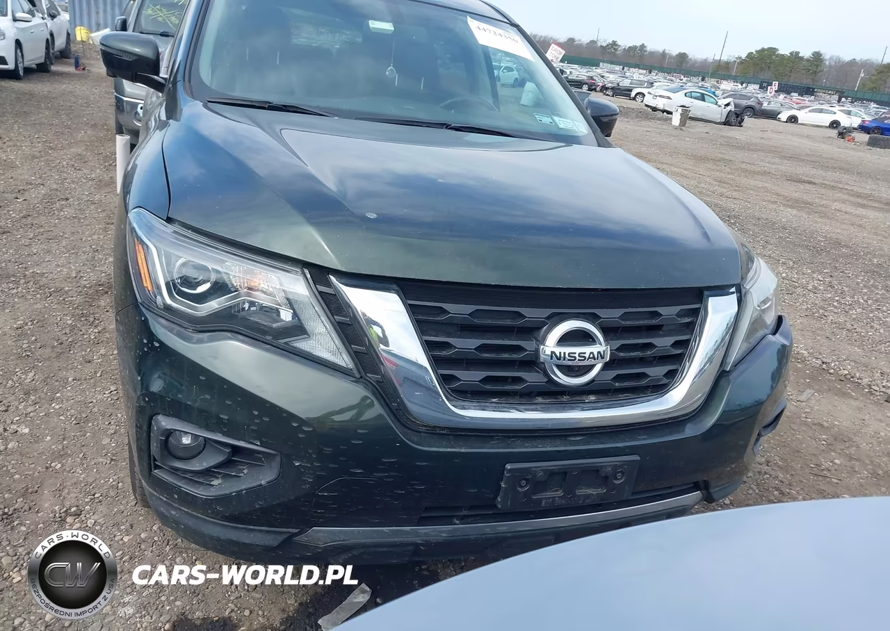 2019 Nissan Pathfinder Platinum VIN:5N1DR2MM7KC654880 - 12