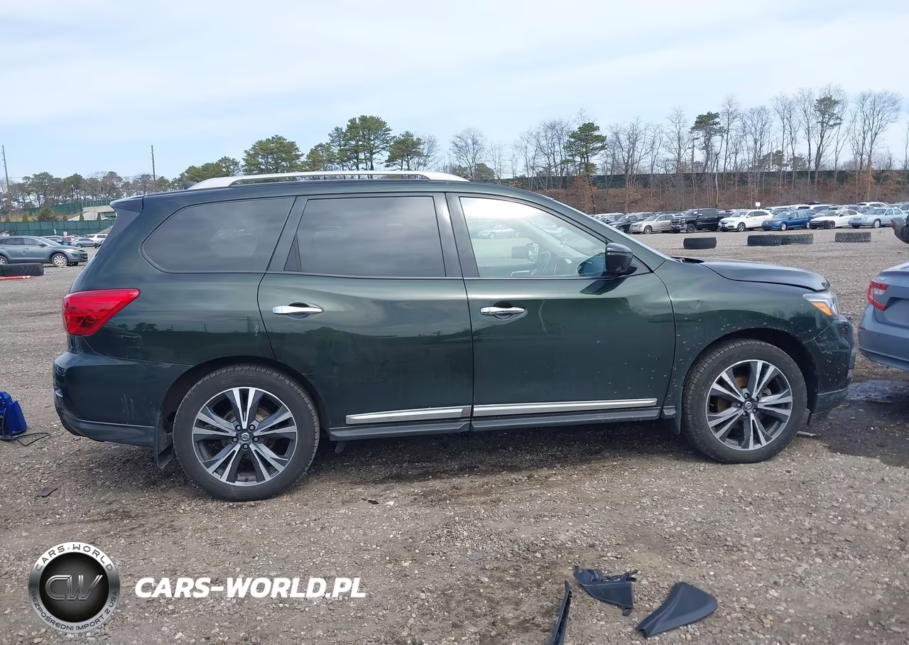 2019 Nissan Pathfinder Platinum VIN:5N1DR2MM7KC654880 - 13