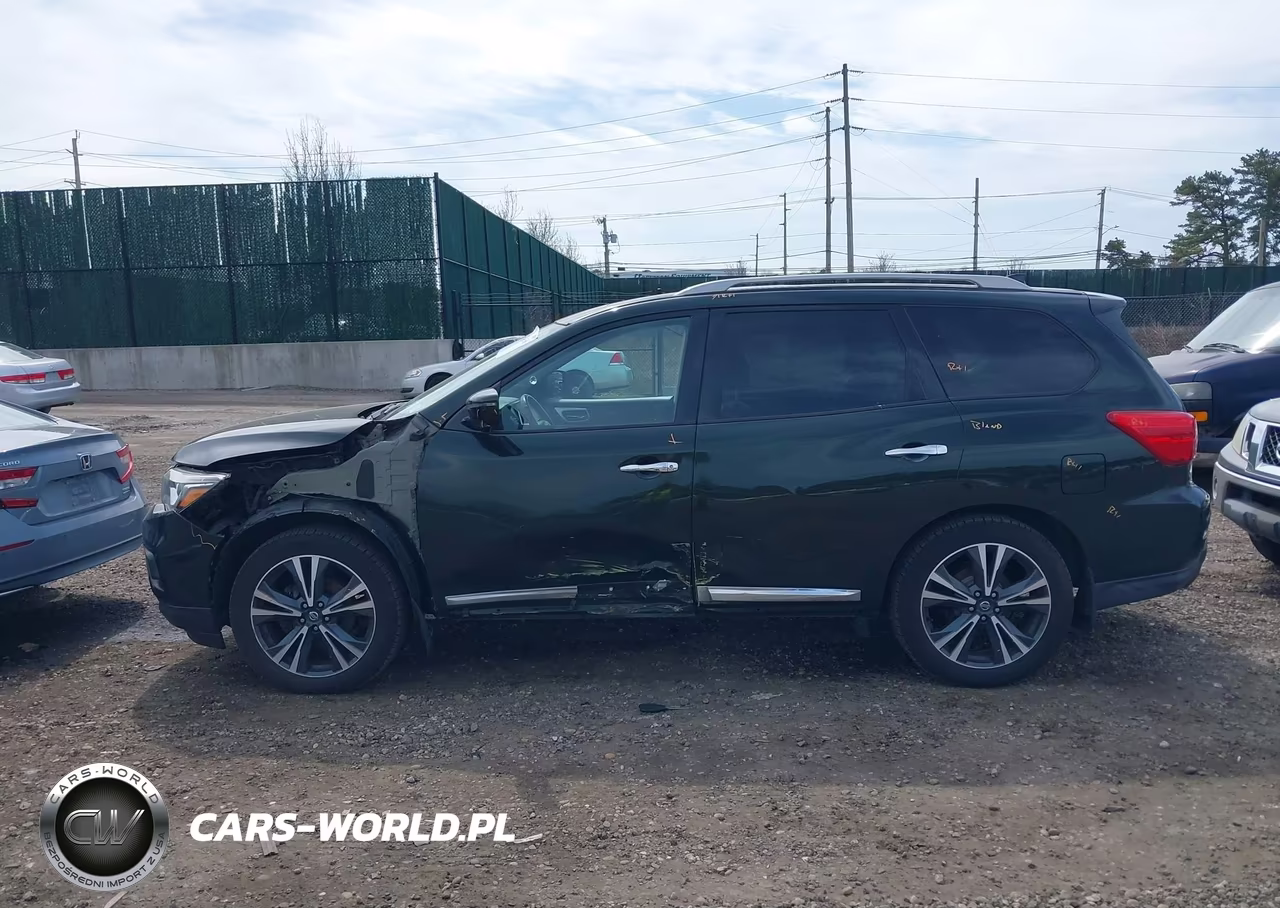 2019 Nissan Pathfinder Platinum VIN:5N1DR2MM7KC654880 - 14